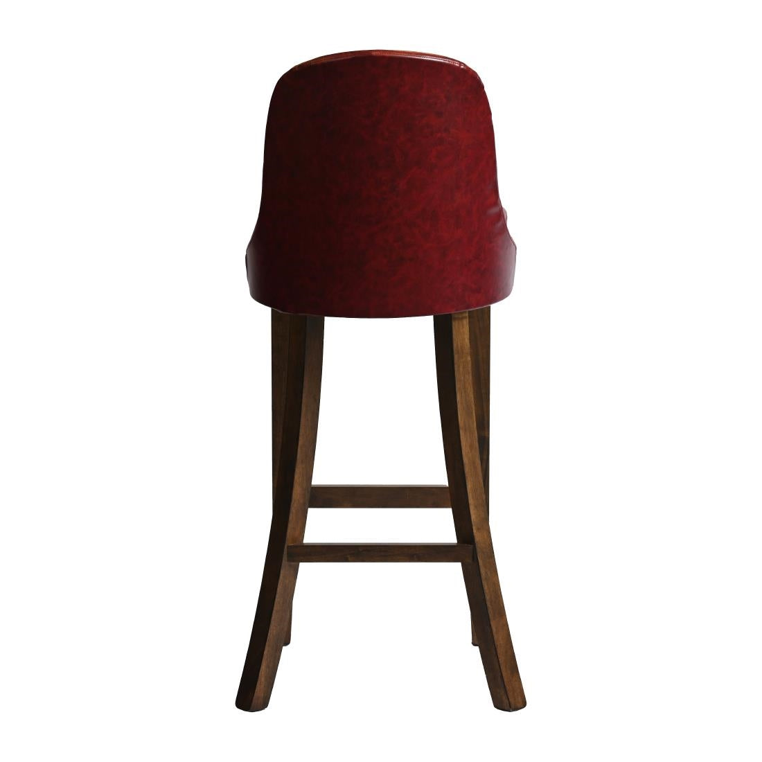 HX903 Kilsby Bar Chair in Vintage with Bison Bordeaux Seat