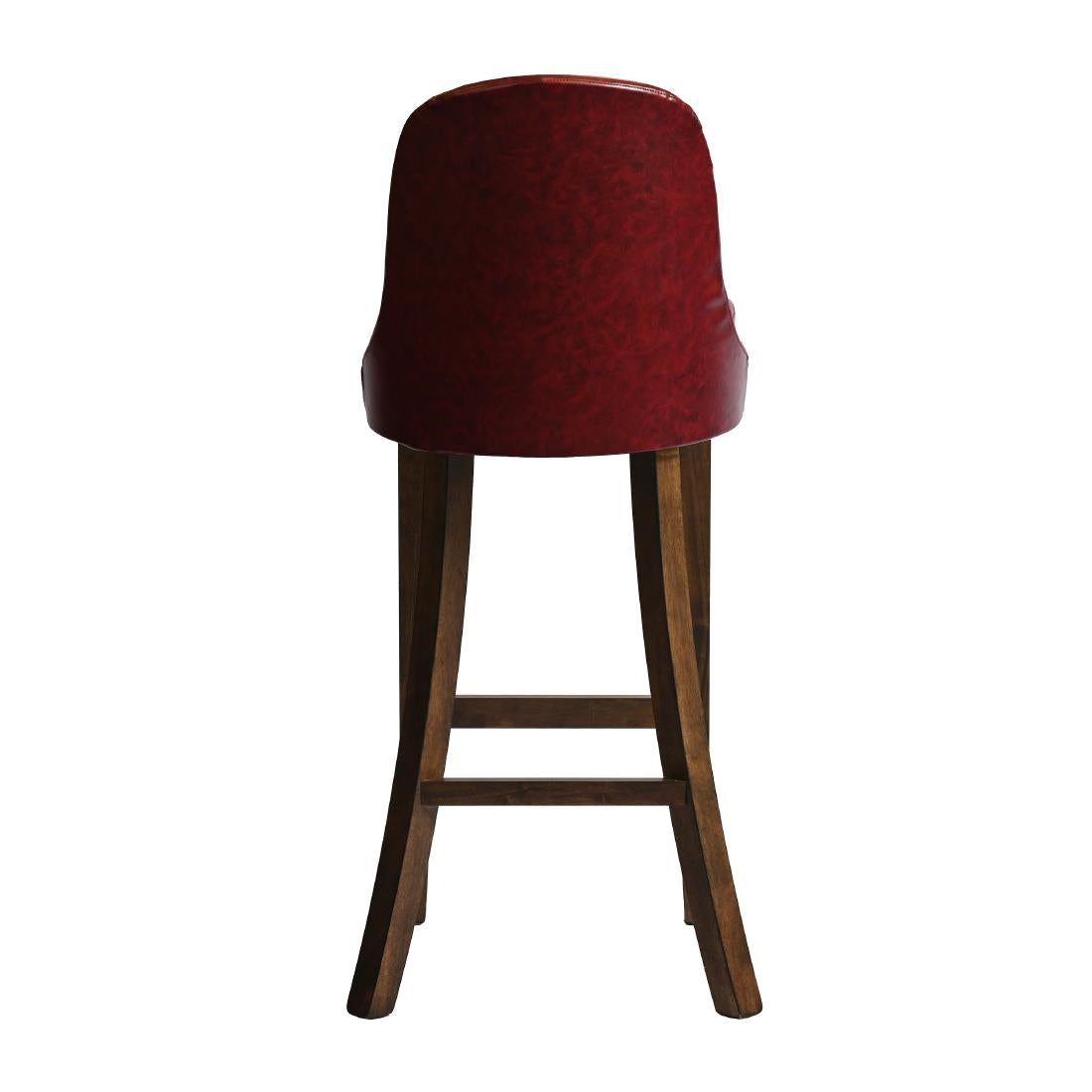 HX903 Kilsby Bar Chair in Vintage with Bison Bordeaux Seat