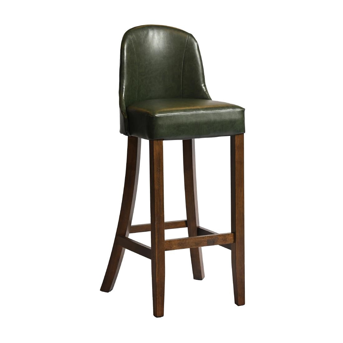 HX904 Kilsby Bar Chair in Vintage with Bison Cedar Seat
