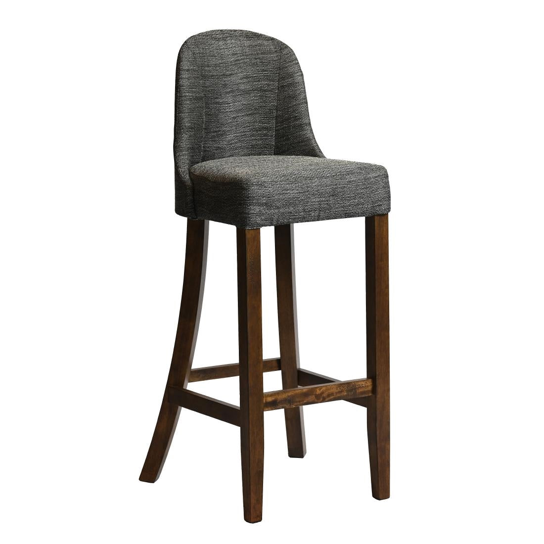 HX905 Kilsby Bar Chair in Vintage with Shetland Smoke Seat