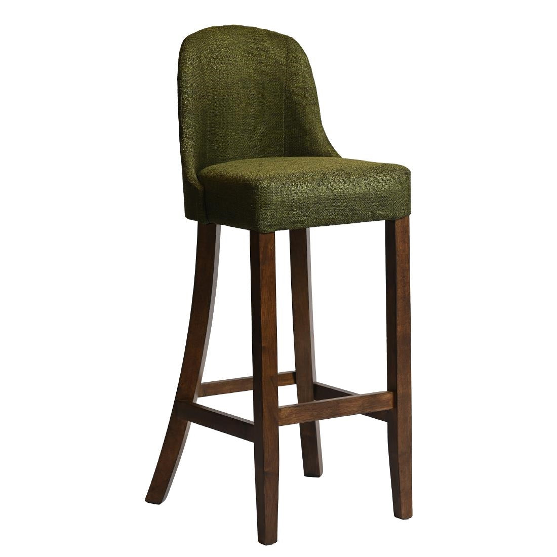 HX906 Kilsby Bar Chair in Vintage with Shetland Forest Seat