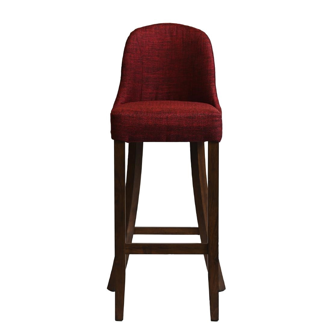 HX907 Kilsby Bar Chair in Vintage with Shetland Scarlett Seat