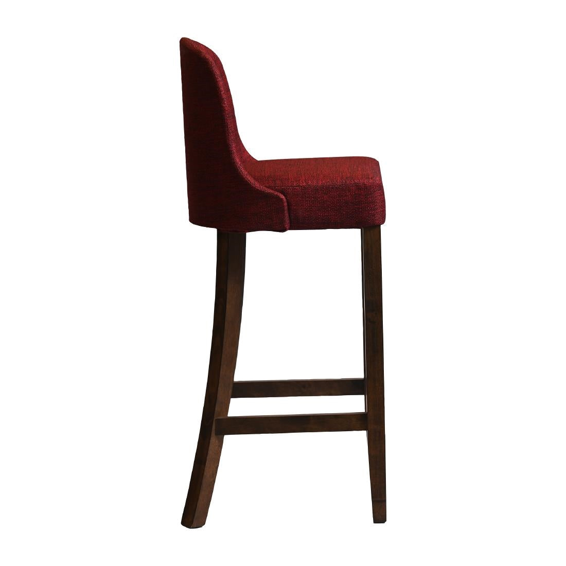 HX907 Kilsby Bar Chair in Vintage with Shetland Scarlett Seat