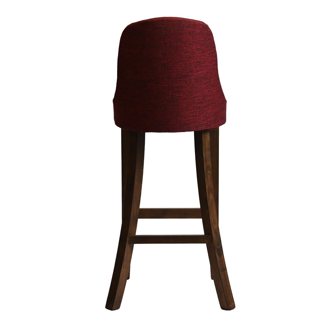 HX907 Kilsby Bar Chair in Vintage with Shetland Scarlett Seat