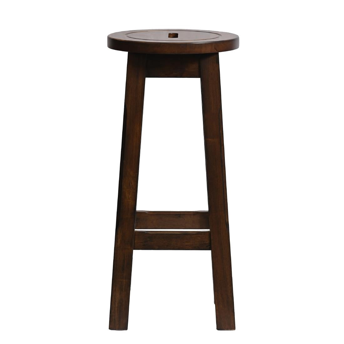 HX910 Wooden Top High Stool in Vintage (Pack of 2)