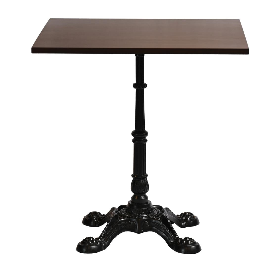 HX914 Pavia Square Dining Table in Dark Walnut (Pack of 2)