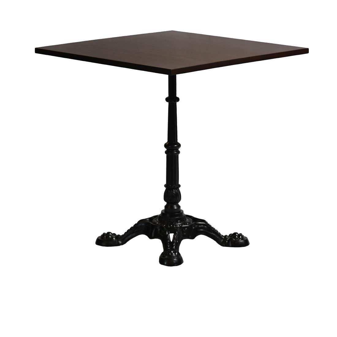 HX914 Pavia Square Dining Table in Dark Walnut (Pack of 2)