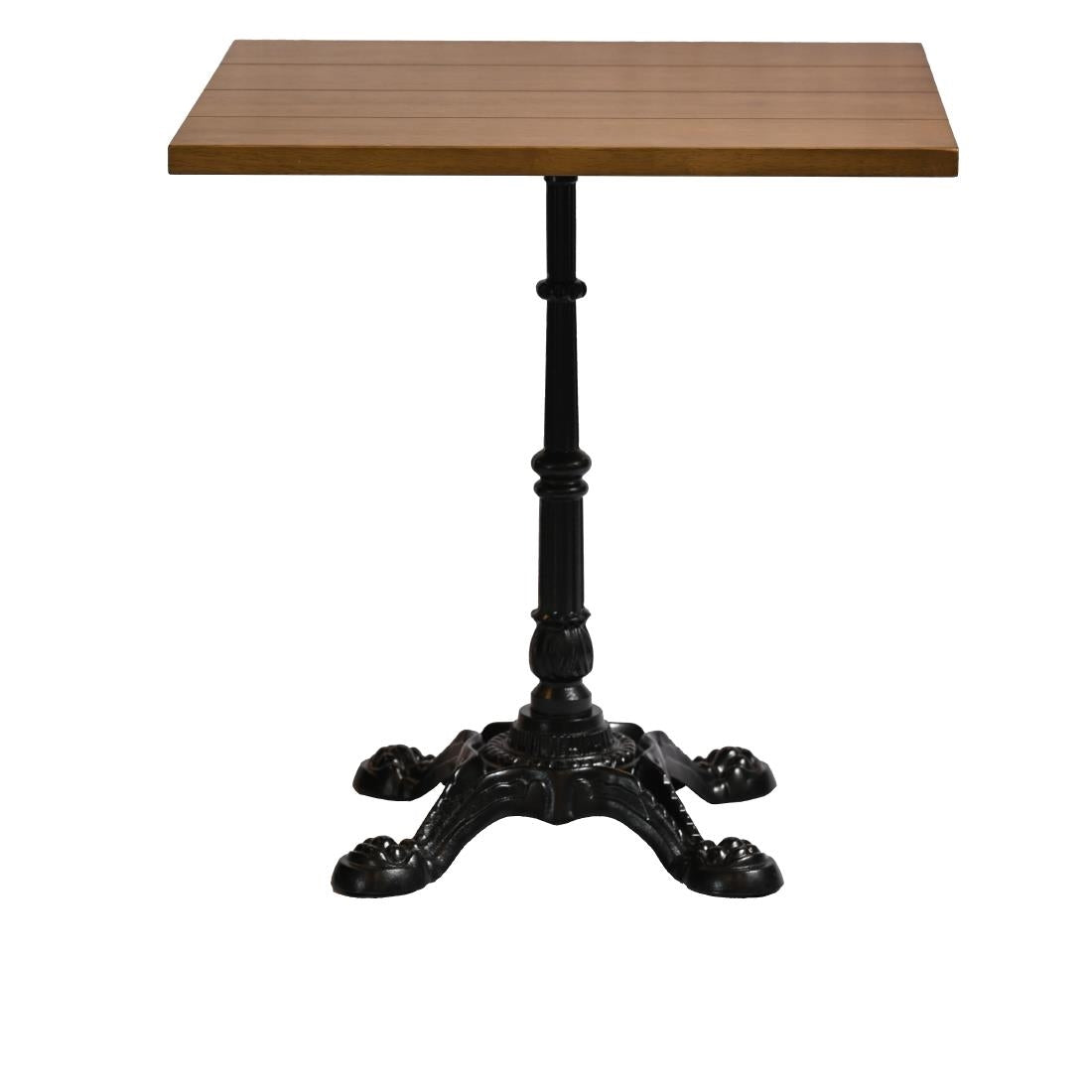 HX916 Pavia Square Dining Table in Weathered Oak (Pack of 2)