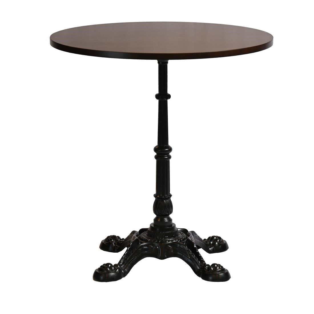 HX918 Pavia Round Dining Table in Dark Walnut (Pack of 2)