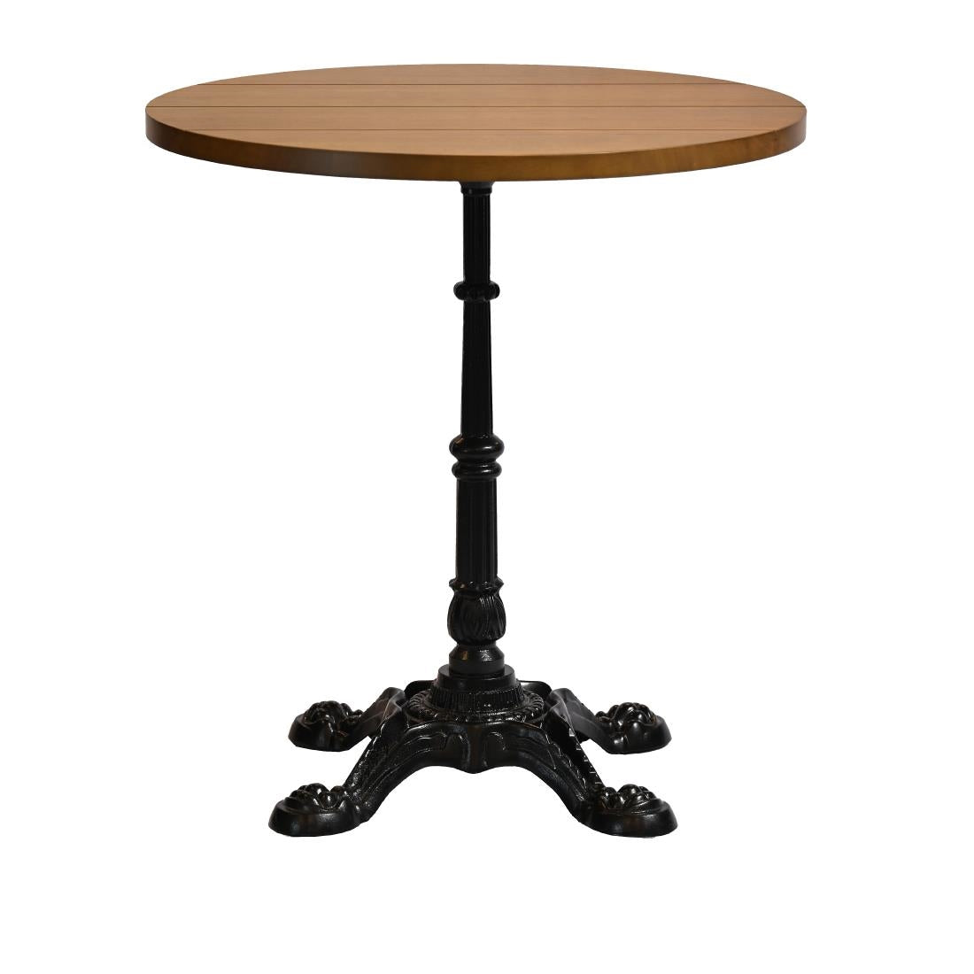 HX920 Pavia Round Dining Table in Weathered Oak (Pack of 2)