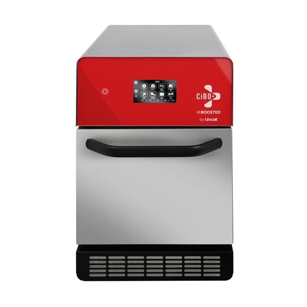 HX924 Lincat CiBO+ Boosted High Speed Oven Red Single or Three Phase