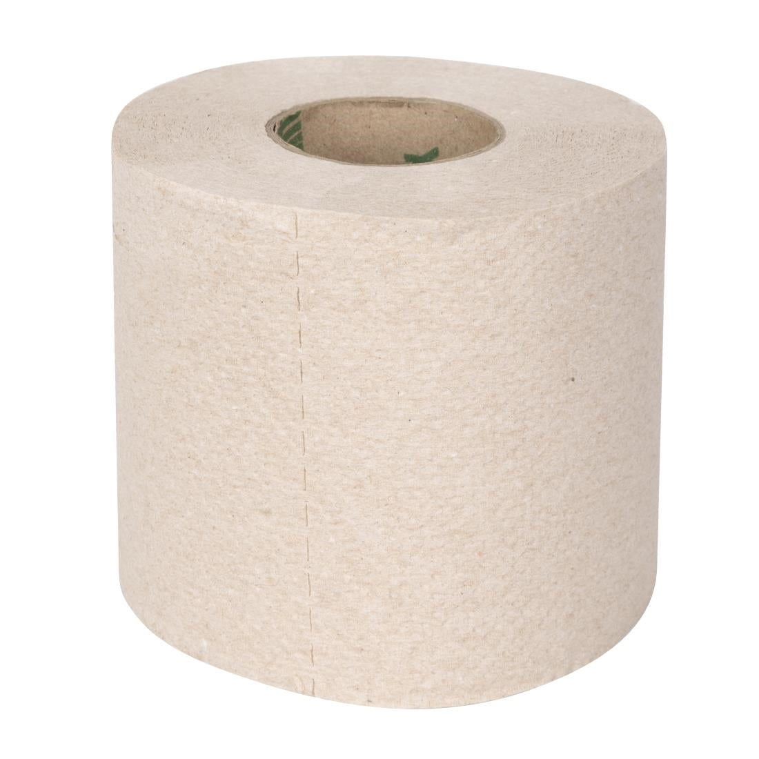 HX932 Jantex Green 100% Recycled Toilet Roll 2ply 320 Sheets (36 Pack)