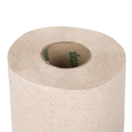 HX932 Jantex Green 100% Recycled Toilet Roll 2ply 320 Sheets (36 Pack)