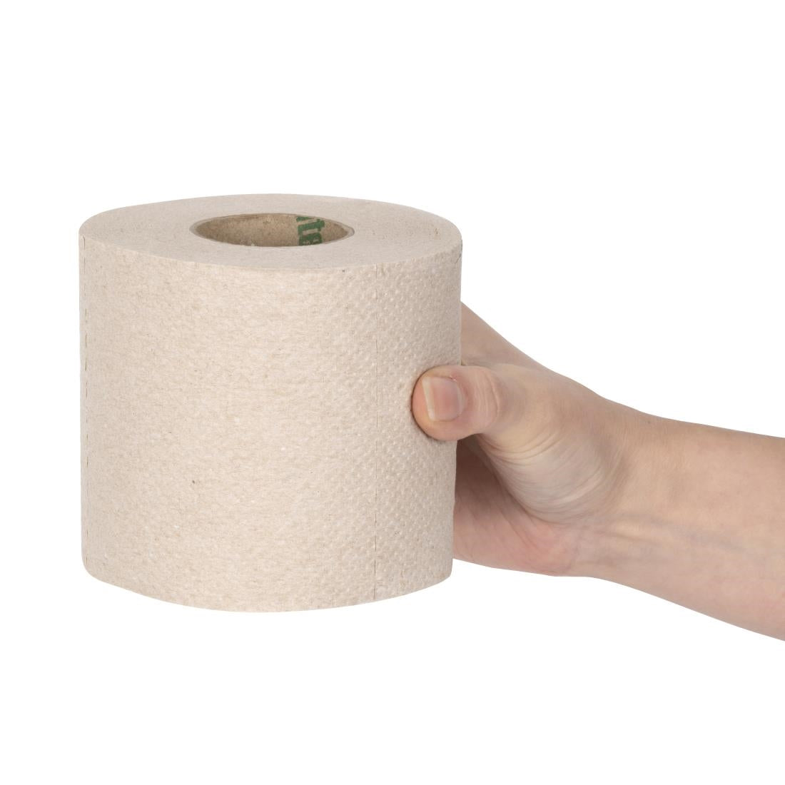 HX932 Jantex Green 100% Recycled Toilet Roll 2ply 320 Sheets (36 Pack)