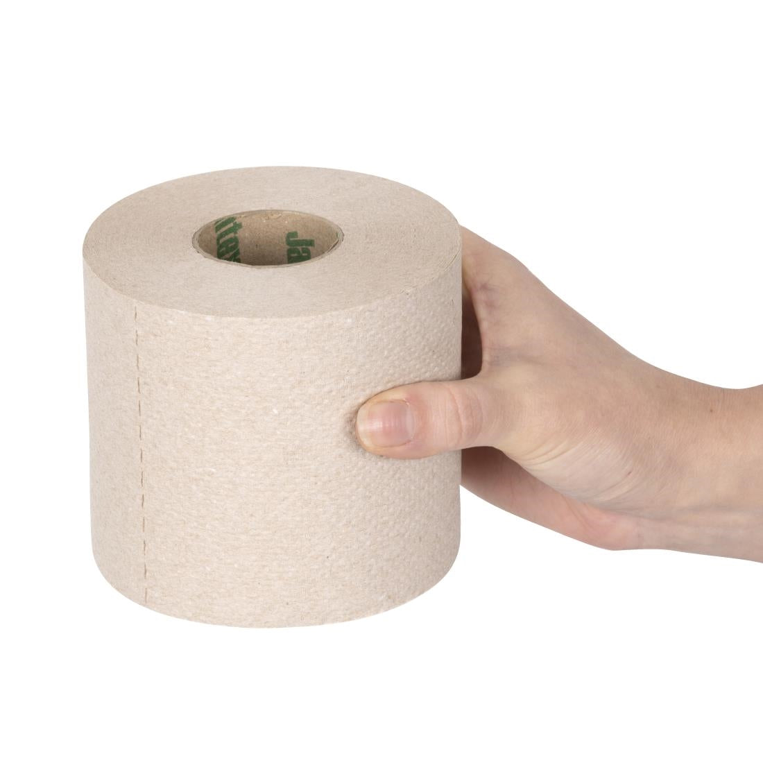 HX933 Jantex Green 100% Recycled Toilet Roll 3ply 260 Sheets (36 Pack)