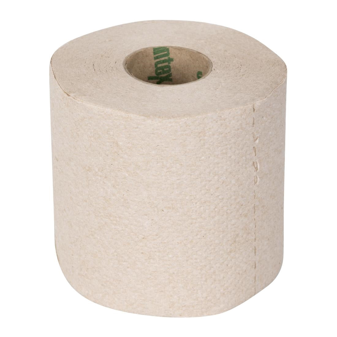 HX934 Jantex Green 100% Recycled Wrapped Toilet Roll 3ply 260 Sheets (36 Pack)