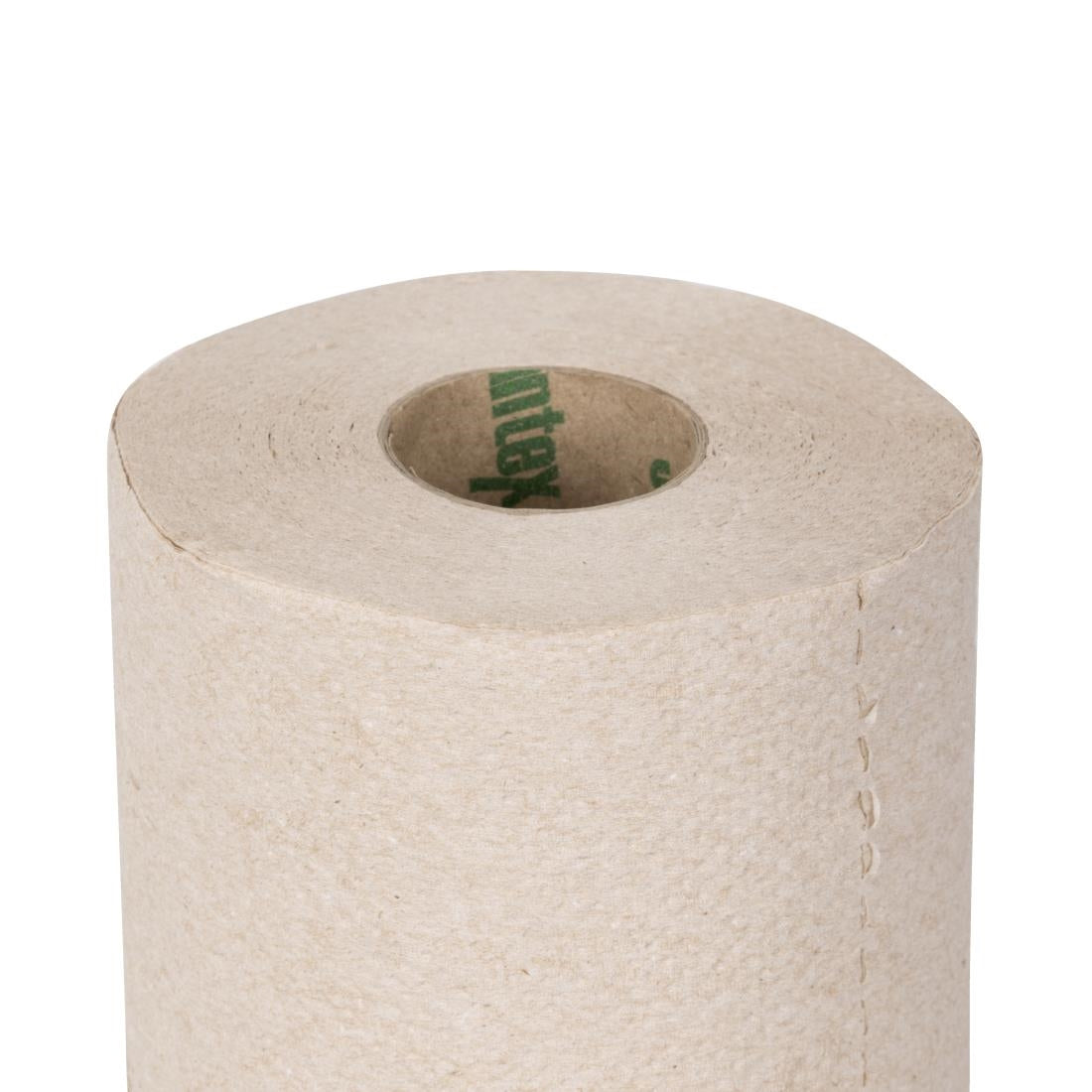 HX934 Jantex Green 100% Recycled Wrapped Toilet Roll 3ply 260 Sheets (36 Pack)