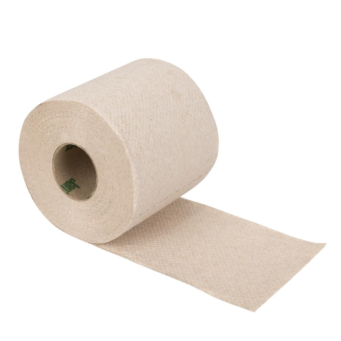 HX934 Jantex Green 100% Recycled Wrapped Toilet Roll 3ply 260 Sheets (36 Pack)