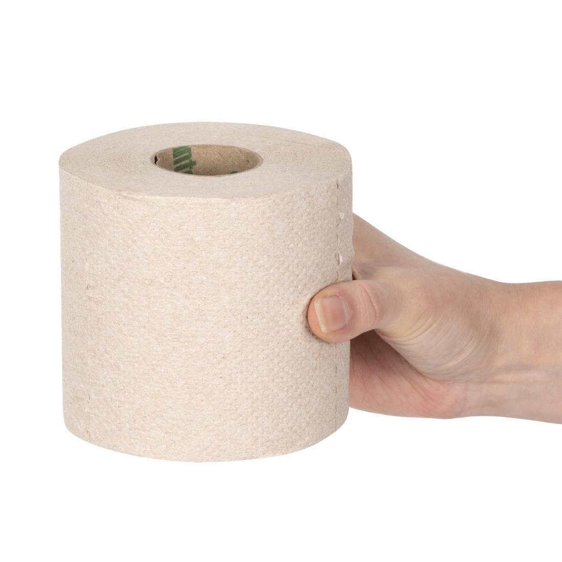 HX934 Jantex Green 100% Recycled Wrapped Toilet Roll 3ply 260 Sheets (36 Pack)