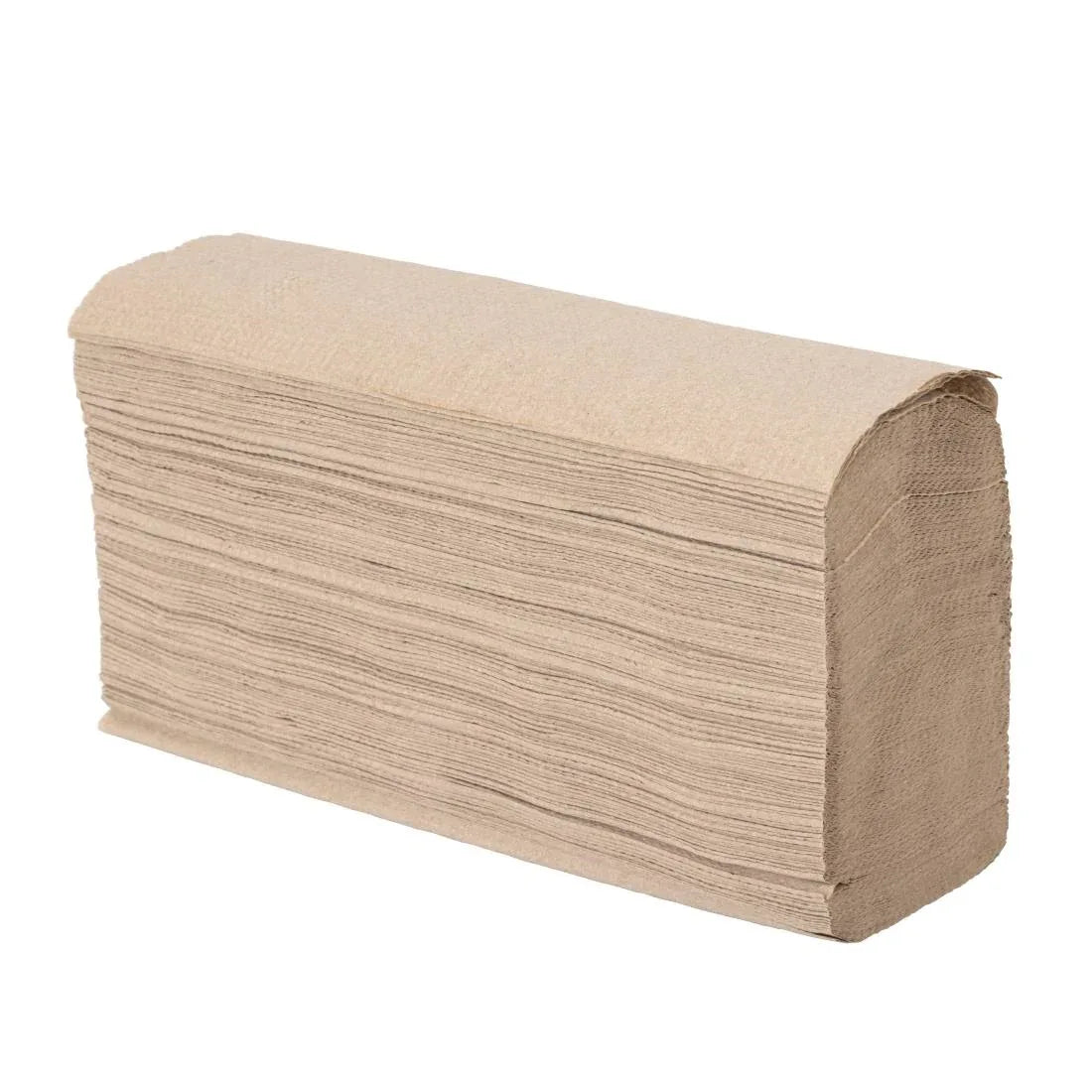 HX935 Jantex Green 100% Recycled Z Fold Hand Towels 2ply (2250 Sheets)