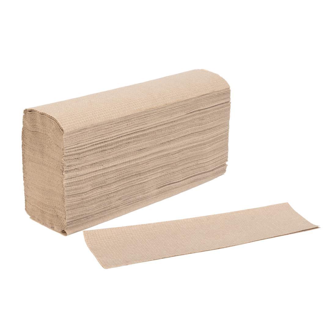 HX935 Jantex Green 100% Recycled Z Fold Hand Towels 2ply (2250 Sheets)