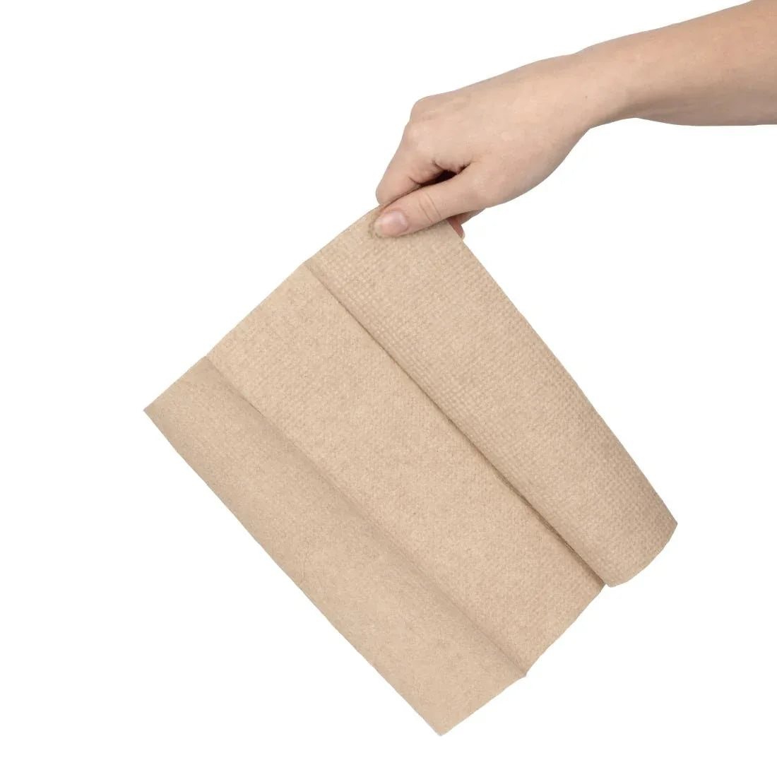 HX935 Jantex Green 100% Recycled Z Fold Hand Towels 2ply (2250 Sheets)