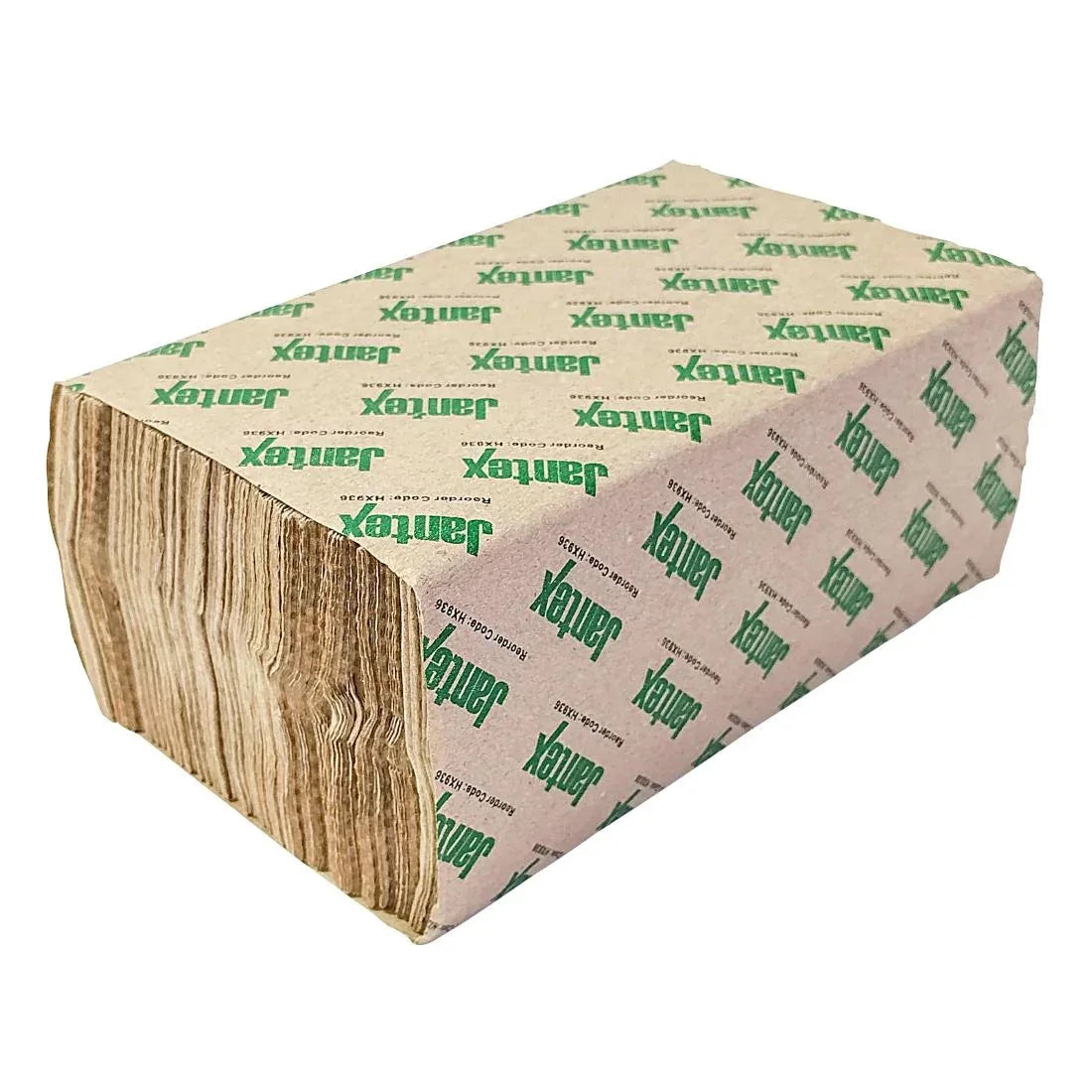 HX936 Jantex Green 100% Recycled C Fold Hand Towels 2ply (2250 Sheets)