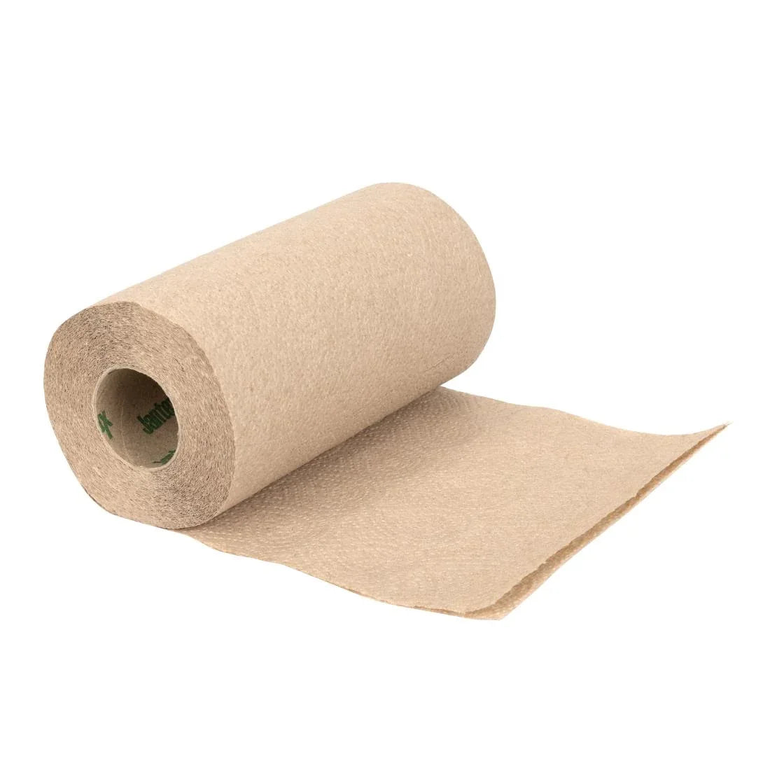 HX937 Jantex Green 100% Recycled Kitchen Roll 75 Sheets (24 Pack)
