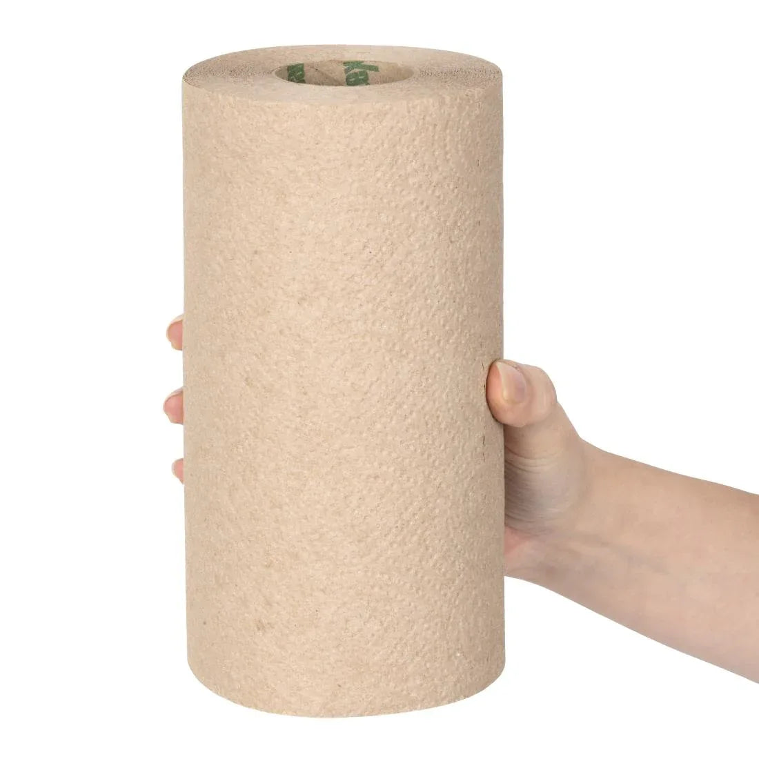 HX937 Jantex Green 100% Recycled Kitchen Roll 75 Sheets (24 Pack)