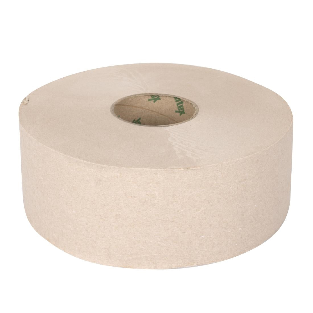 HX938 Jantex Green 100% Recycled Jumbo Roll Refill 2ply 300m (6 Pack)