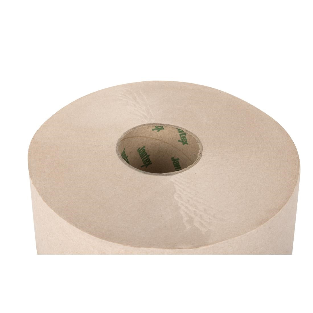 HX938 Jantex Green 100% Recycled Jumbo Roll Refill 2ply 300m (6 Pack)