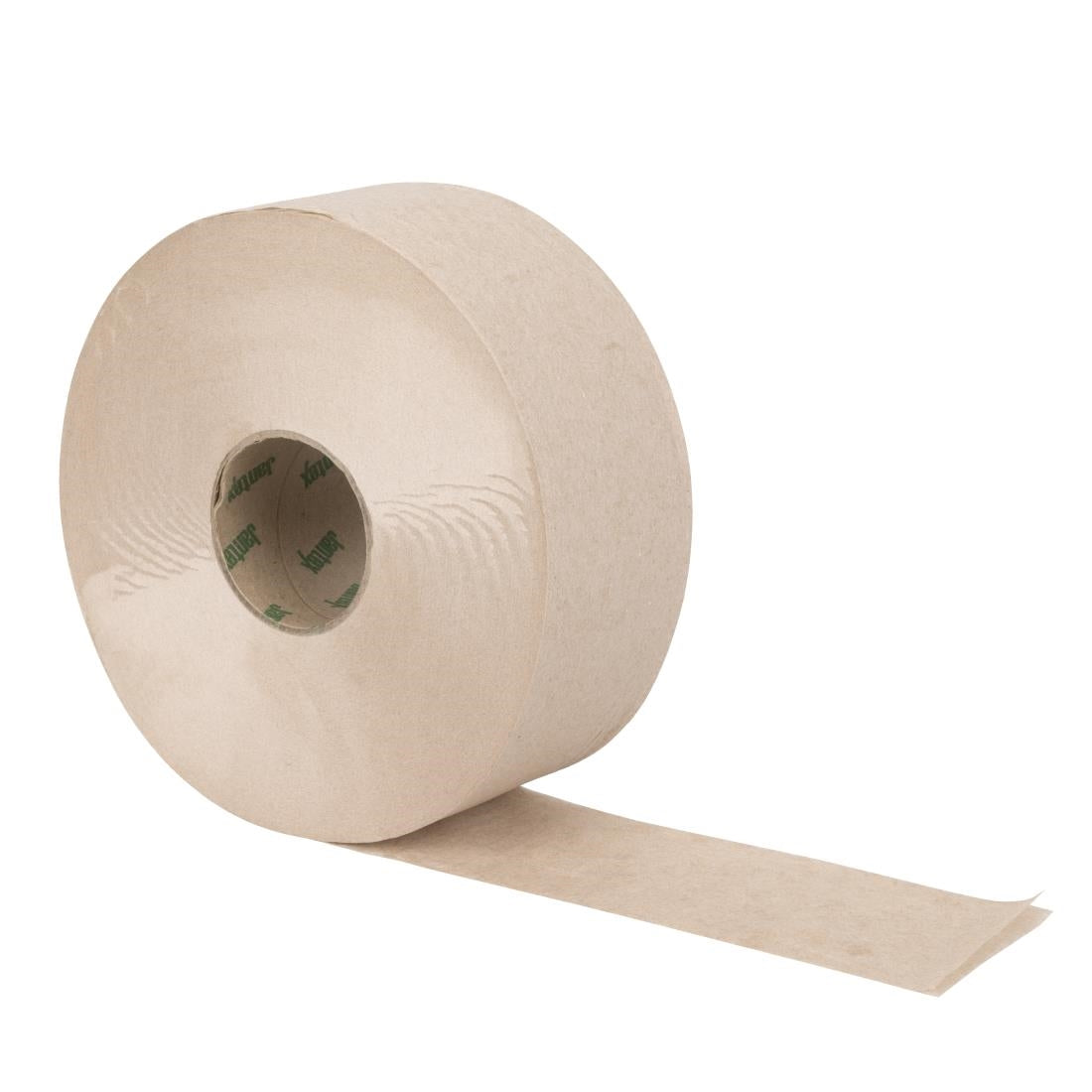 HX938 Jantex Green 100% Recycled Jumbo Roll Refill 2ply 300m (6 Pack)
