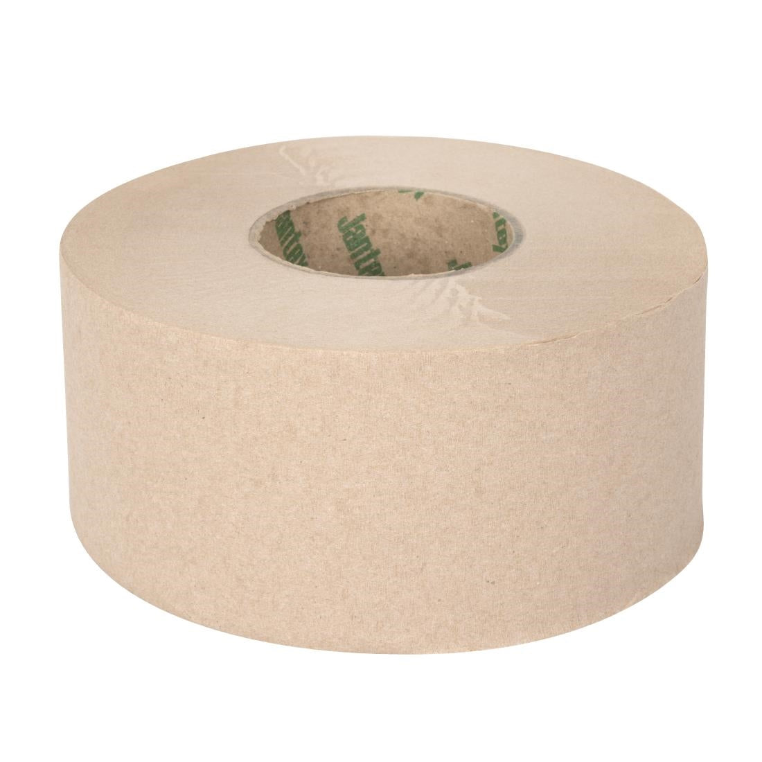 HX939 Jantex Green 100% Recycled Mini Jumbo Roll Refill 2ply - 150m (12 Pack)
