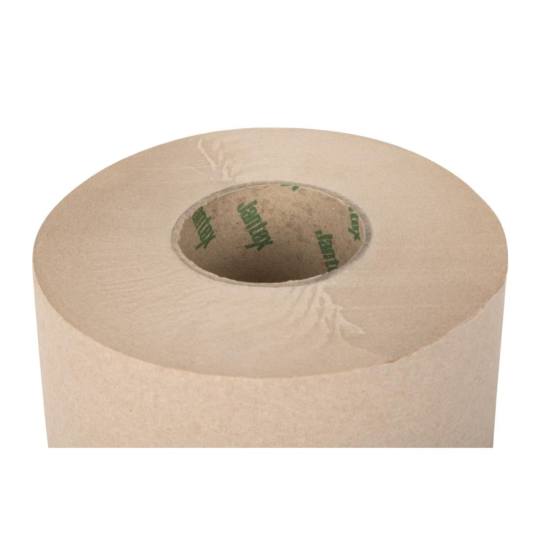 HX939 Jantex Green 100% Recycled Mini Jumbo Roll Refill 2ply - 150m (12 Pack)