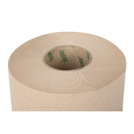 HX939 Jantex Green 100% Recycled Mini Jumbo Roll Refill 2ply - 150m (12 Pack)