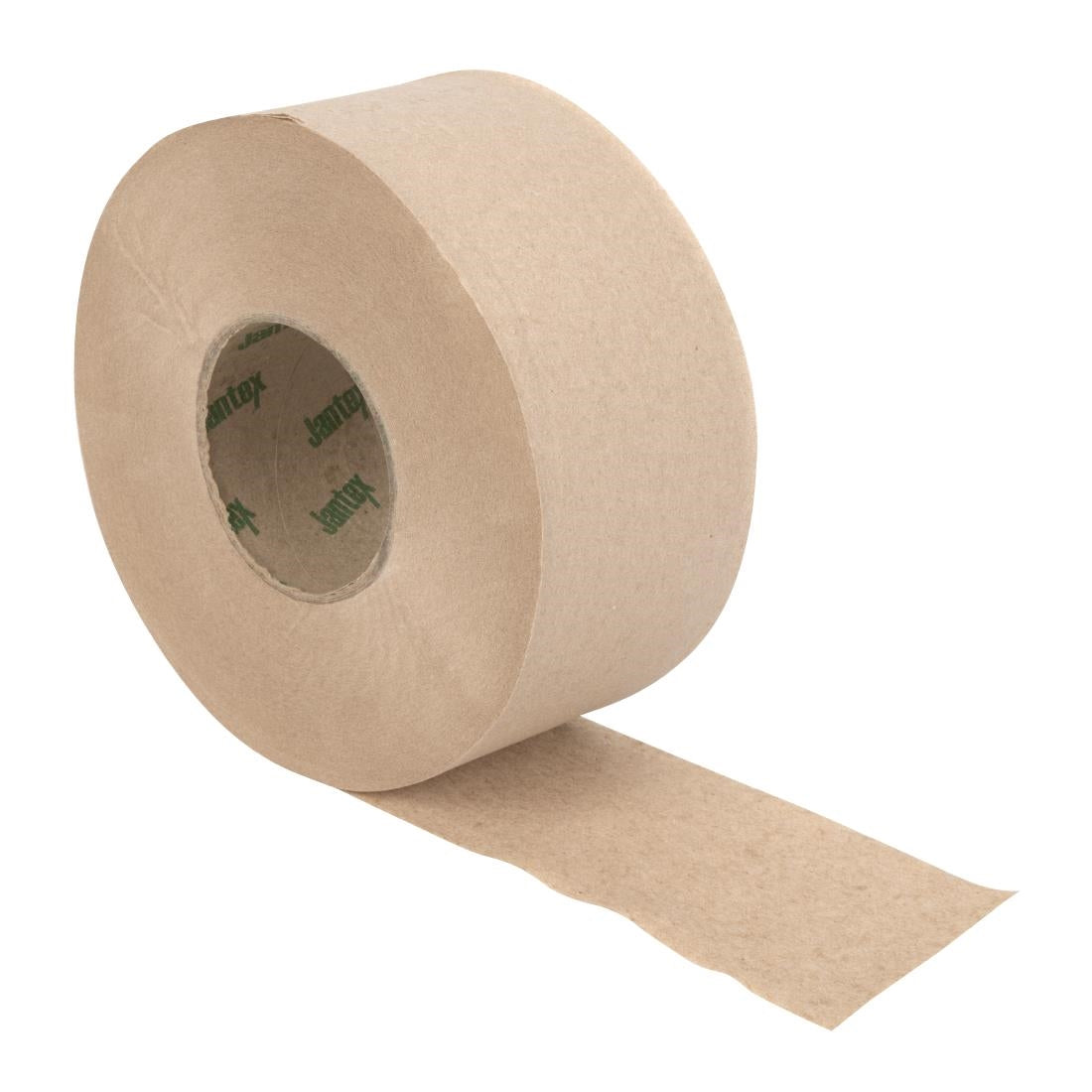 HX939 Jantex Green 100% Recycled Mini Jumbo Roll Refill 2ply - 150m (12 Pack)