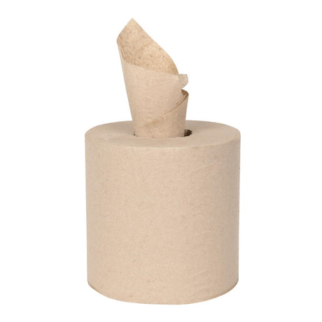 HX940 Jantex Green 100% Recycled Centre Feed Roll 2ply - 120m (6 Pack)