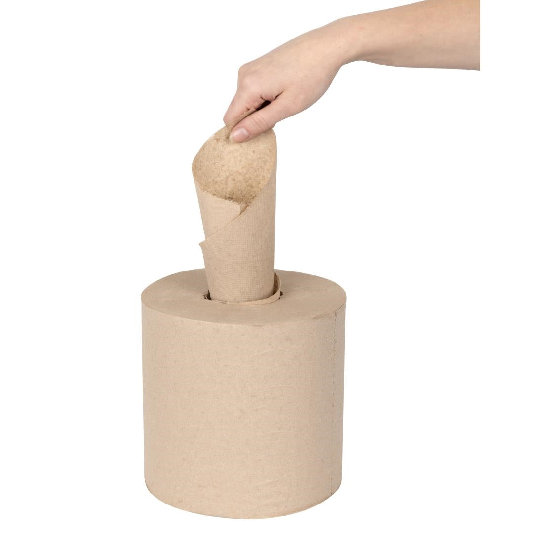 HX940 Jantex Green 100% Recycled Centre Feed Roll 2ply - 120m (6 Pack)