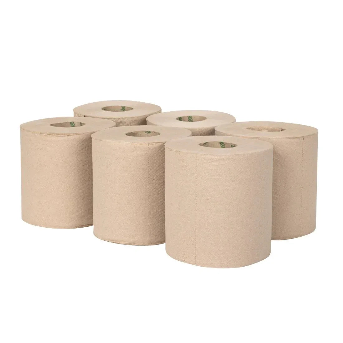 HX940 Jantex Green 100% Recycled Centre Feed Roll 2ply - 120m (6 Pack)