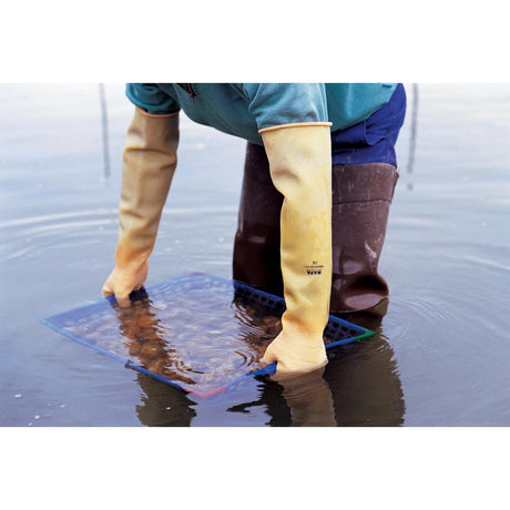 HX941 Mapa Trident Alto Heavy Duty Cleaning Gloves Size 9 (One Pair)