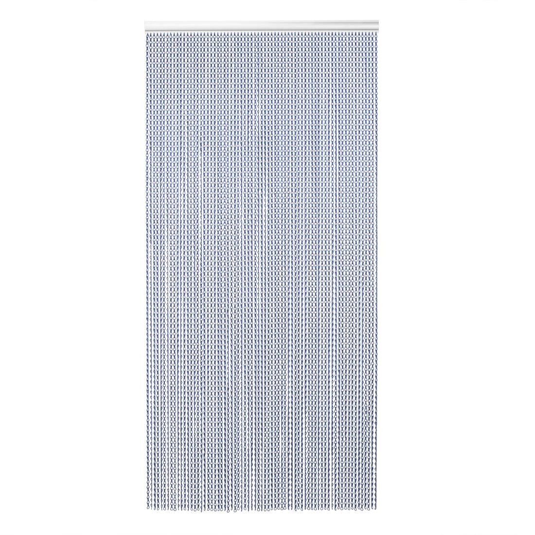 HX949 EazyZap Chain Door Fly Screen - Blue