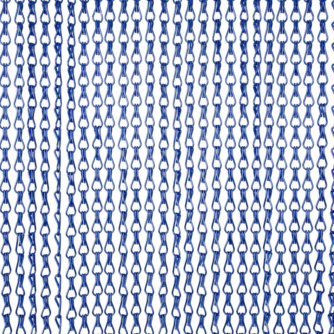 HX949 EazyZap Chain Door Fly Screen - Blue