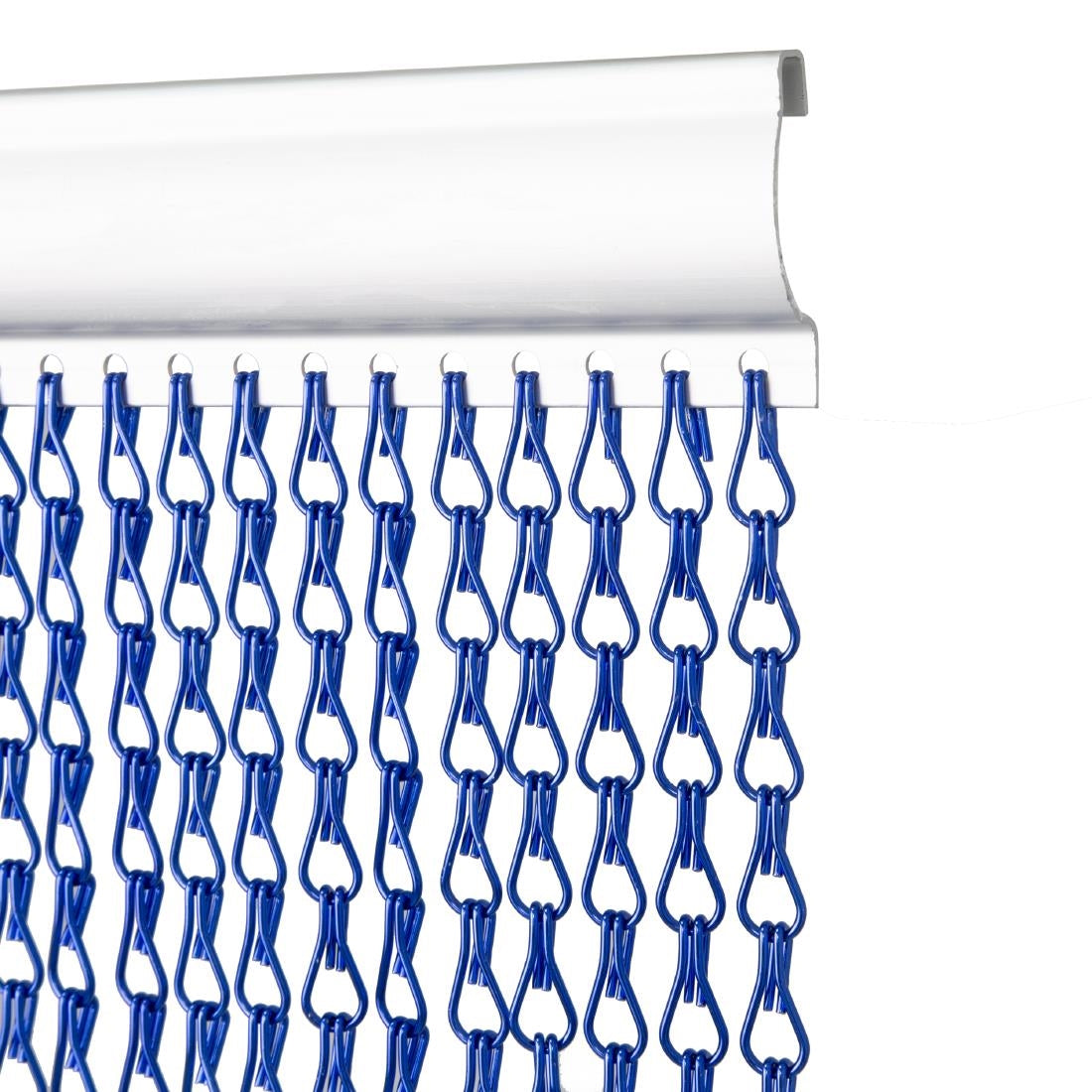 HX949 EazyZap Chain Door Fly Screen - Blue