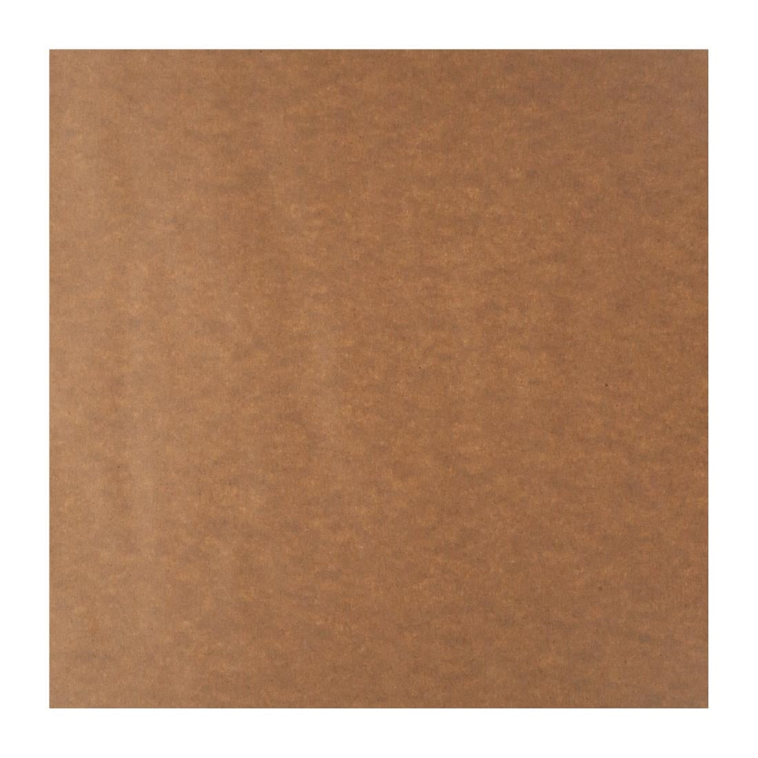 HX985 - Europochette Kraft Brown Recycled Paper Tablemat 430x300mm (250 pack)