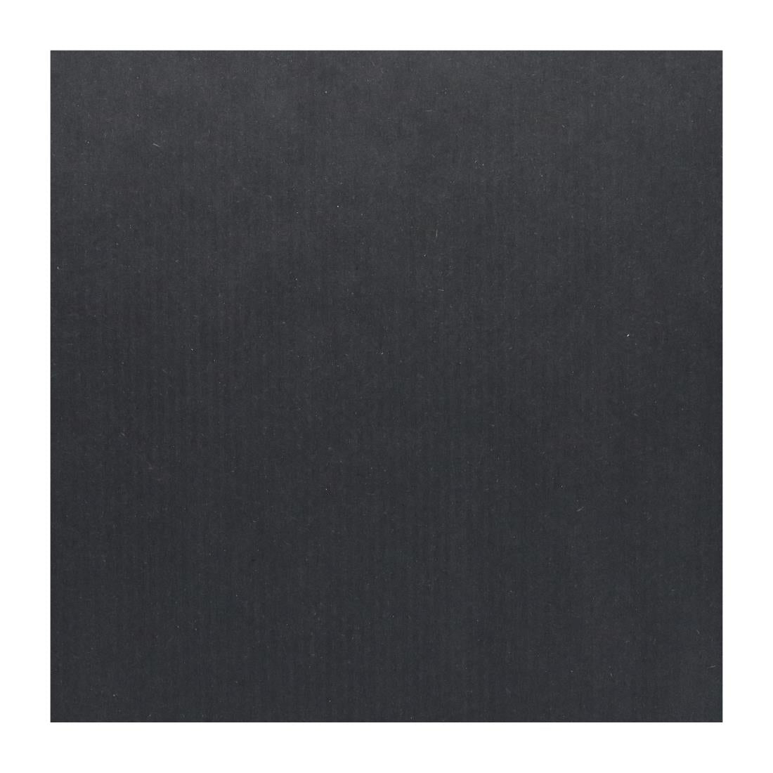 HX986 - Europochette Kraft Black Recycled Paper Tablemat 430x300mm (250 pack)