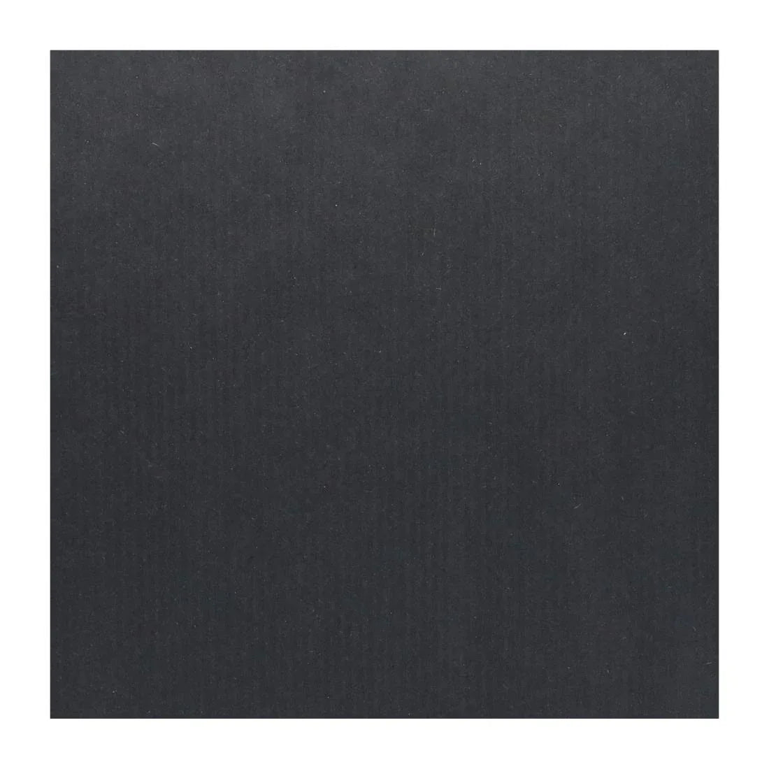 HX986 - Europochette Kraft Black Recycled Paper Tablemat 430x300mm (250 pack)