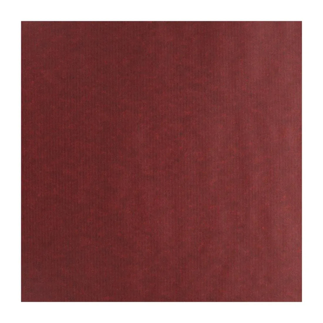 HX987 - Europochette Kraft Burgundy Recycled Paper Tablemat 430x300mm (250 pack)