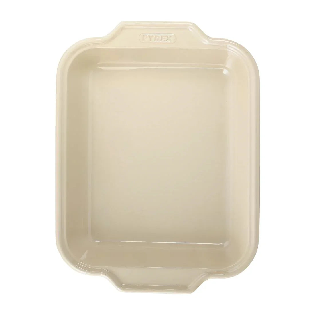 HY004 - Pyrex Ceramic Rectangular Roasting Dish 370x280mm