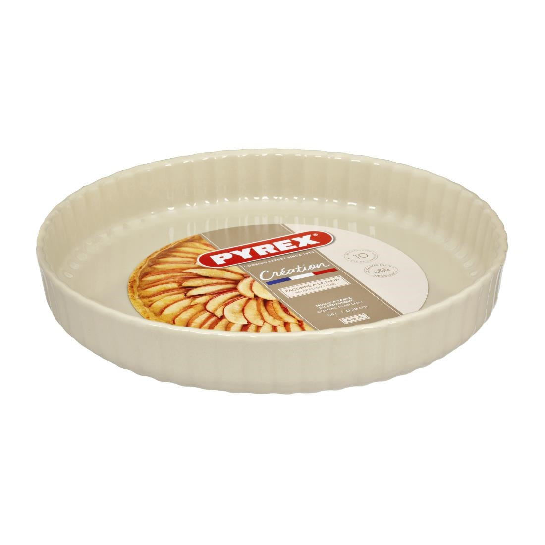 HY006 - Pyrex Flan Dish 280cm