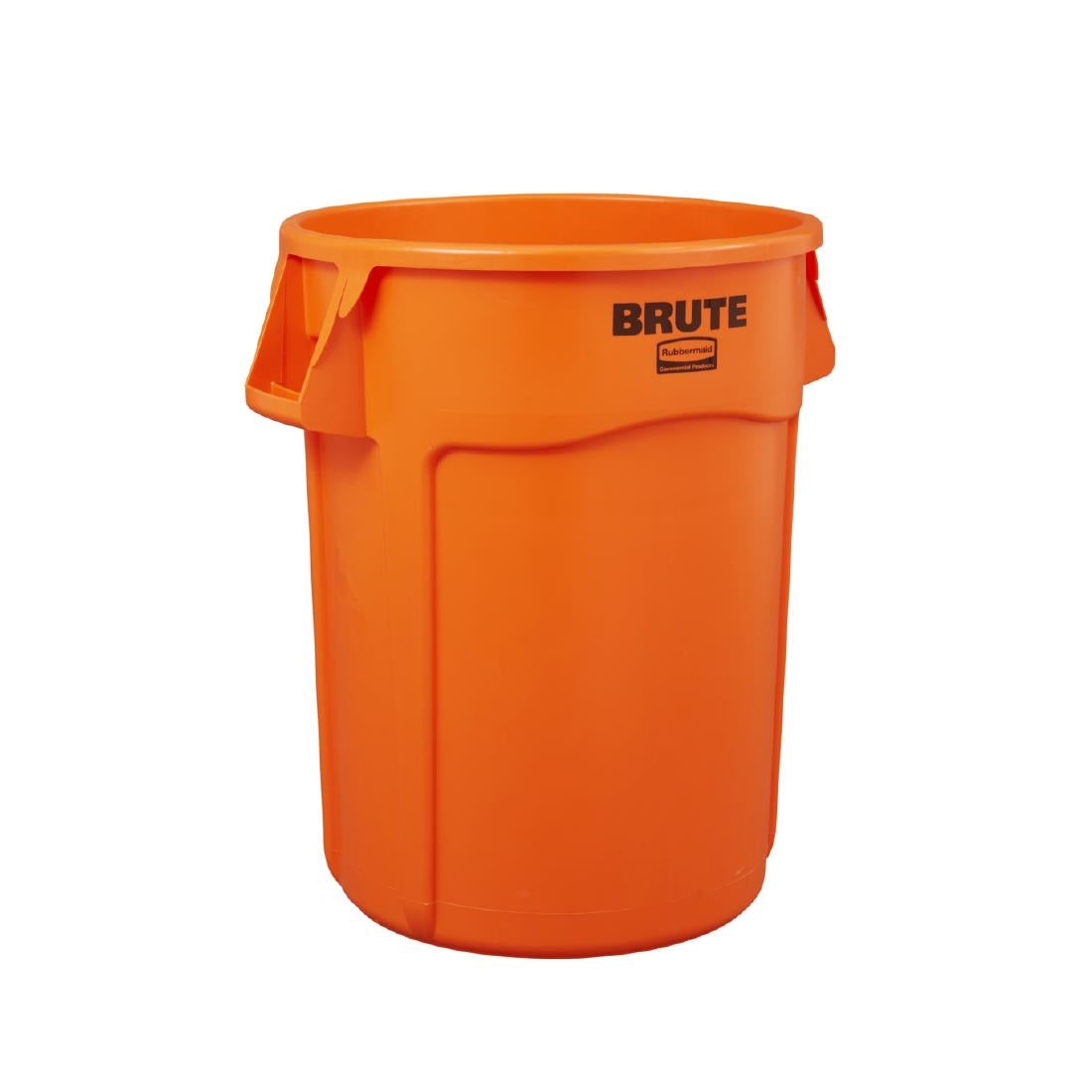 HY014 Rubbermaid BRUTE Container Hi-Visibility Orange 167Ltr
